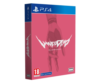 Gra PS4 PlayStation Wanted: Dead - Collector´s Edition